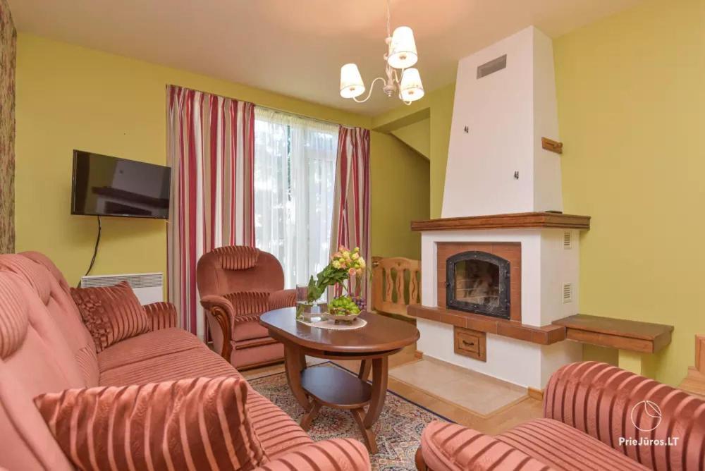 Апартаменты Vienaragio Apartamentai Паланга Экстерьер фото